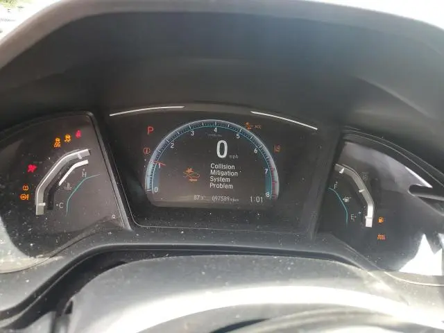 2020 HONDA CIVIC LX  