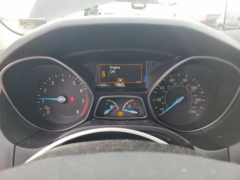 2015 FORD FOCUS SE  