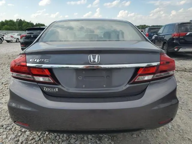 2015 HONDA CIVIC SE  