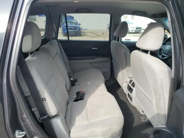 2018 HONDA PILOT EX  