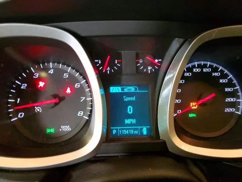 2016 CHEVROLET EQUINOX LTZ  