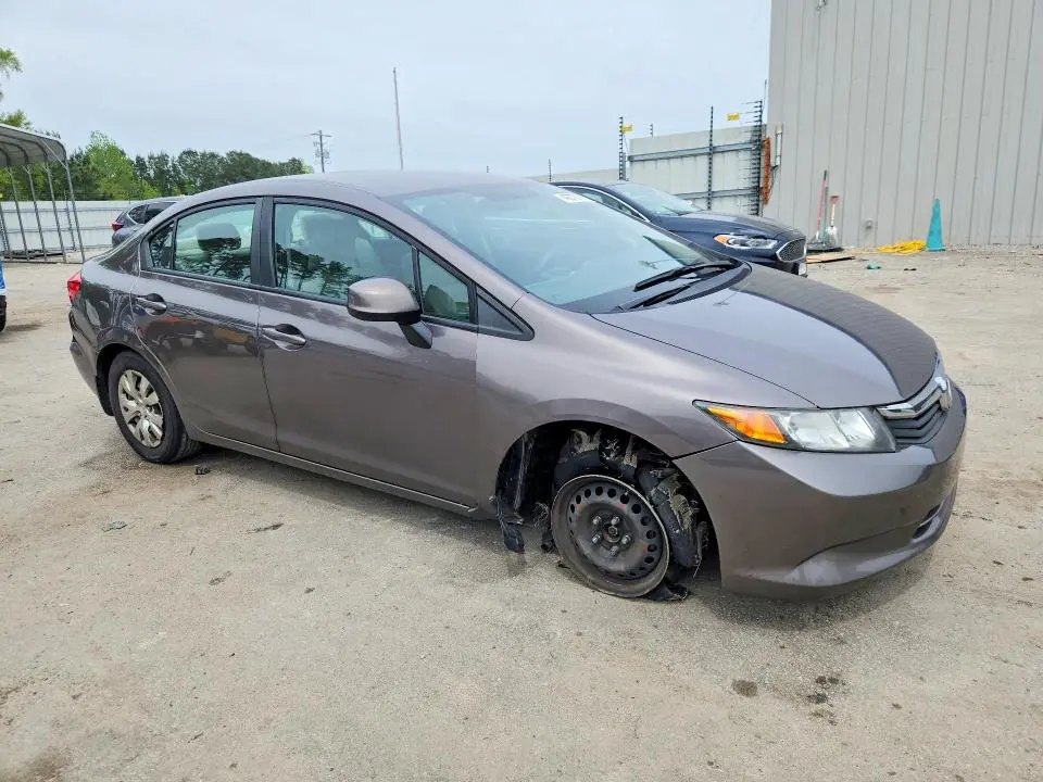 2012 HONDA CIVIC LX  