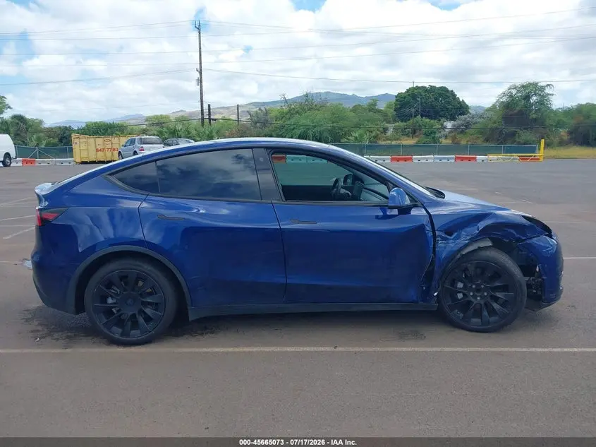 2021 TESLA MODEL Y PERFORMANCE DUAL MOTOR ALL-WHEEL DRIVE/STANDARD RANGE REAR-WHEEL DRIVE