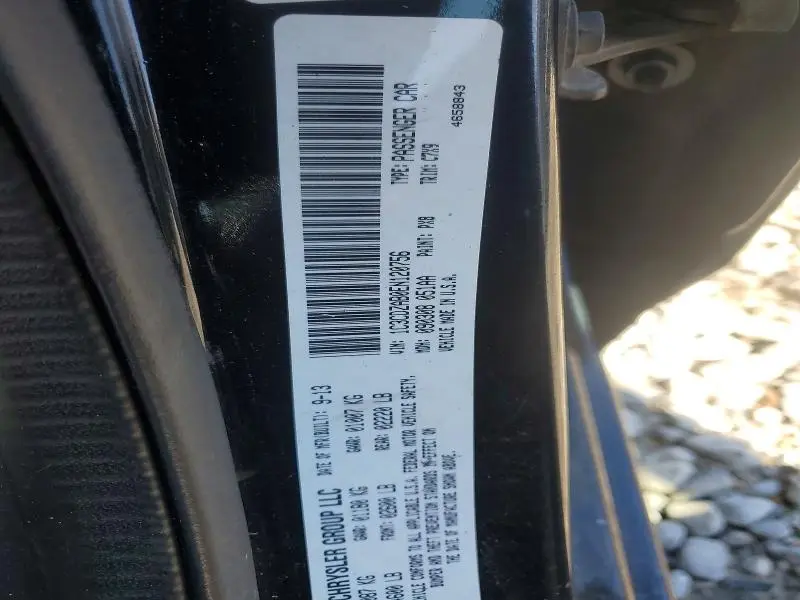 2014 DODGE AVENGER SXT  