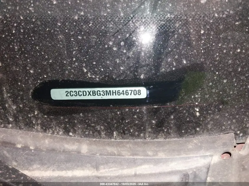 2021 DODGE CHARGER SXT RWD