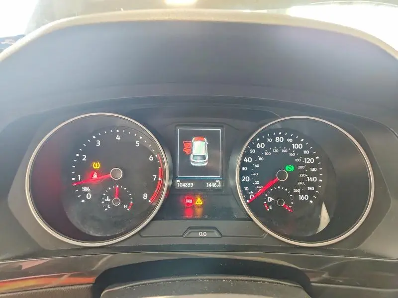 2018 VOLKSWAGEN TIGUAN S  