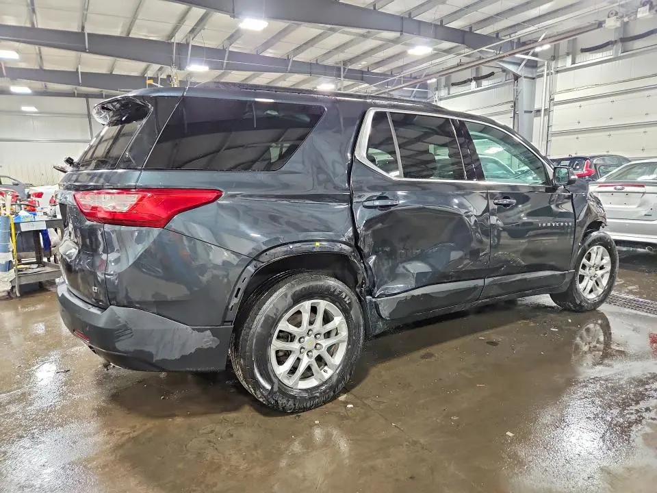 2021 CHEVROLET TRAVERSE LT  