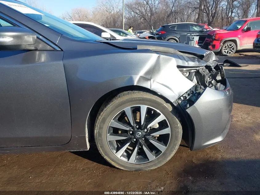 2018 NISSAN ALTIMA 2.5 SV