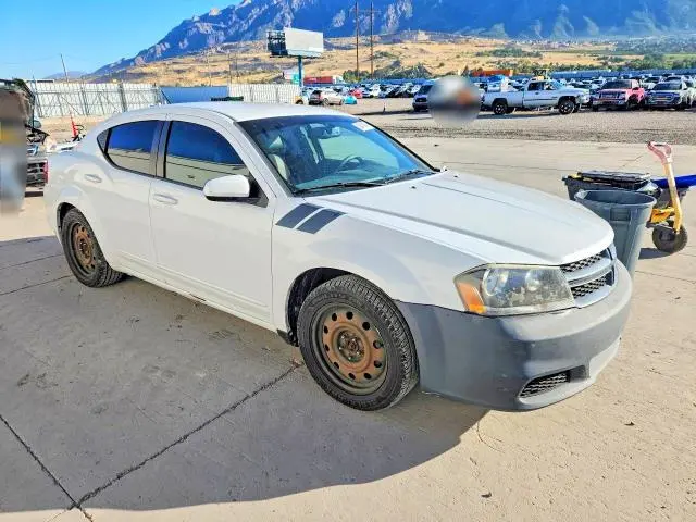 2013 DODGE AVENGER R/T  