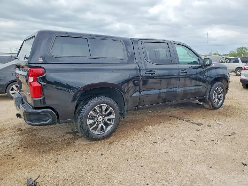 2025 CHEVROLET SILVERADO K1500 RST  