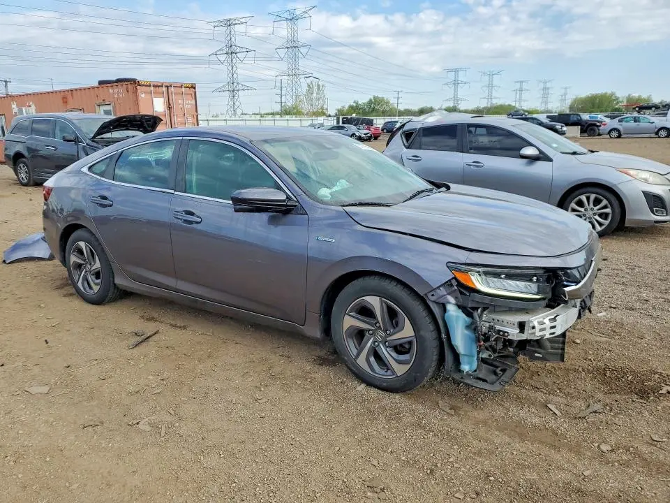 2019 HONDA INSIGHT EX  