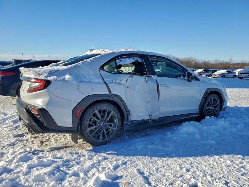 2022 SUBARU WRX GT  