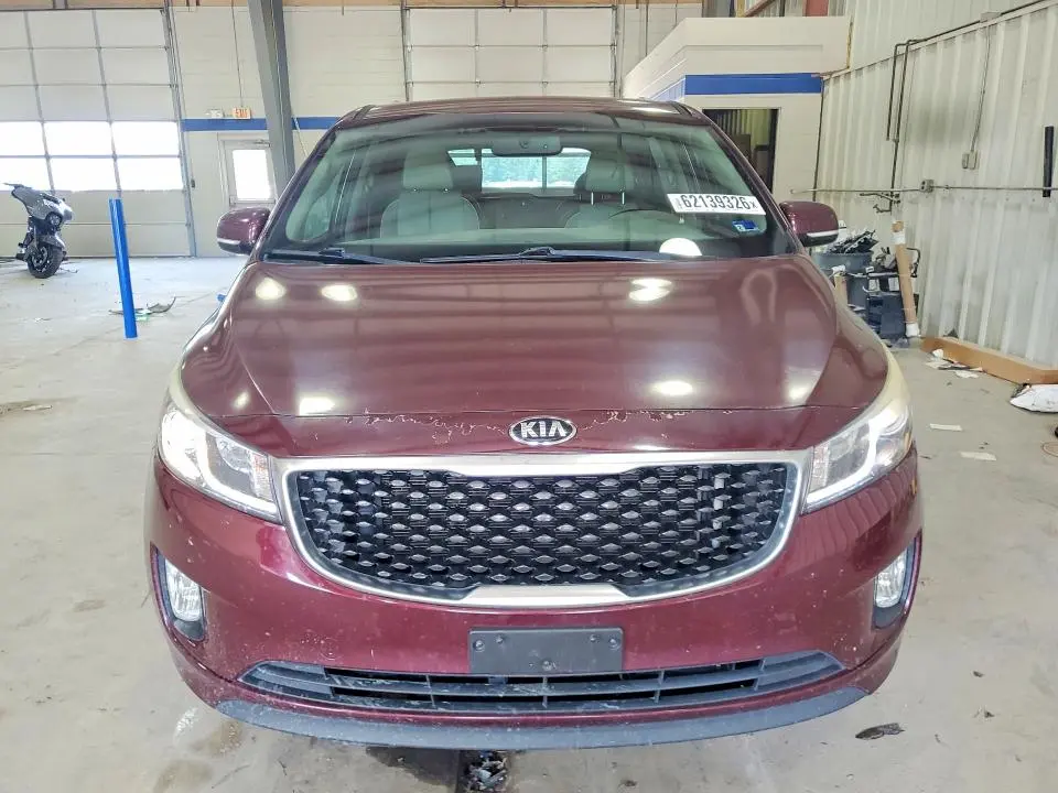 2016 KIA SEDONA SX  