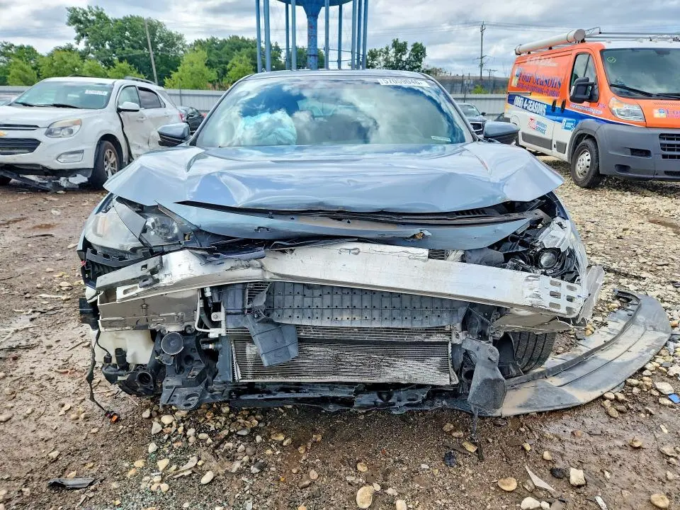 2021 HONDA CIVIC EX  