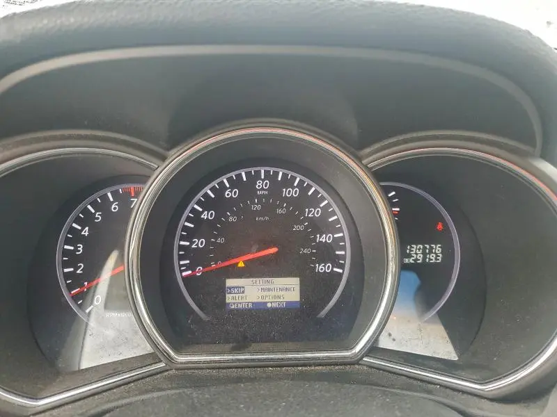 2011 NISSAN MURANO CROSSCABRIOLET  