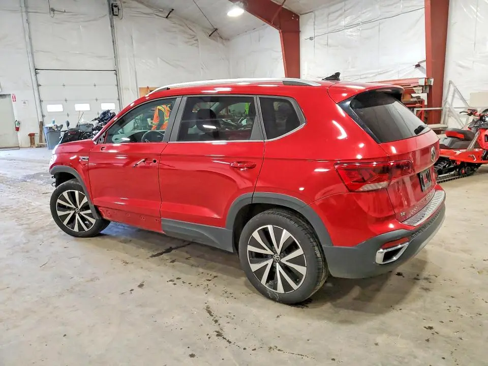 2022 VOLKSWAGEN TAOS SE  