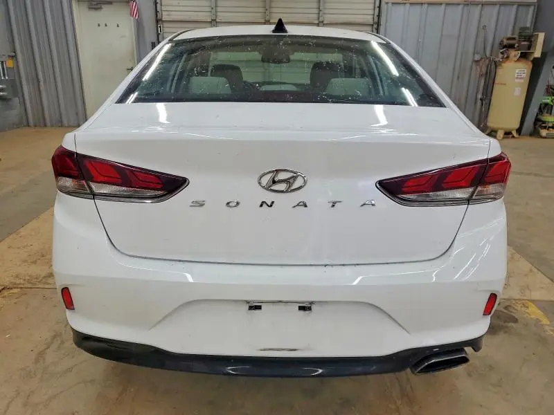 2018 HYUNDAI SONATA SPORT  