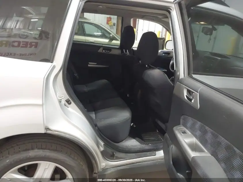 2010 SUBARU FORESTER 2.5X PREMIUM