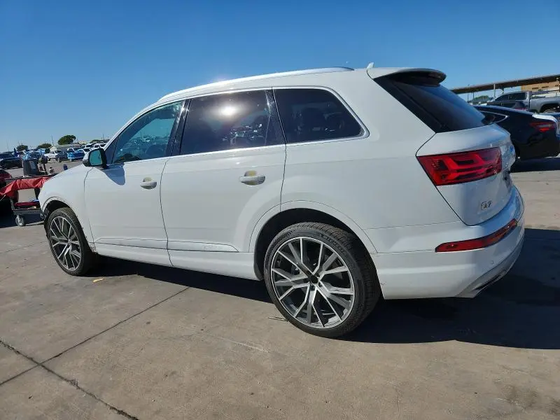 2017 AUDI Q7 PREMIUM PLUS  