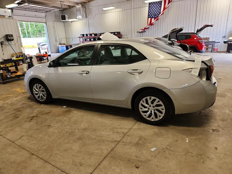 2017 TOYOTA COROLLA LE  