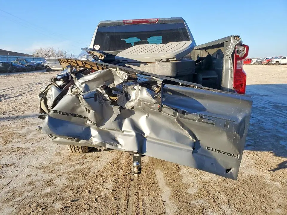 2024 CHEVROLET SILVERADO K1500 CUSTOM  