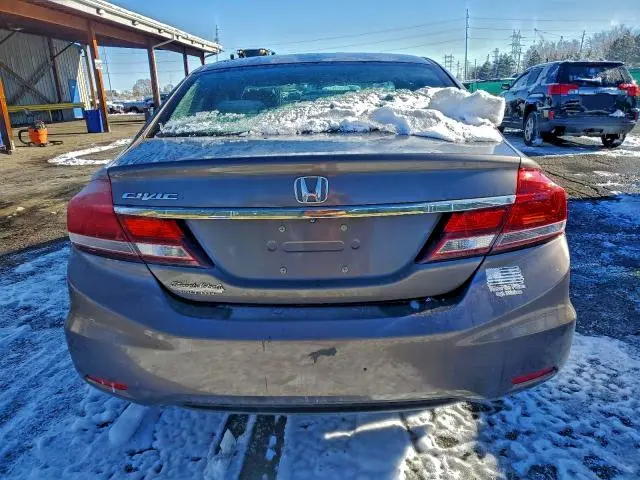 2013 HONDA CIVIC LX  