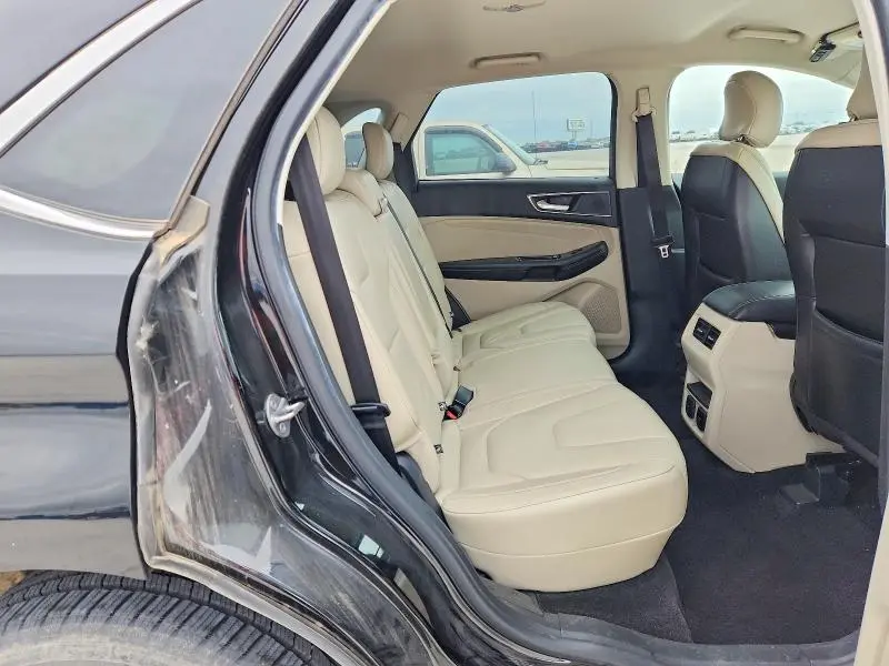 2017 FORD EDGE TITANIUM  