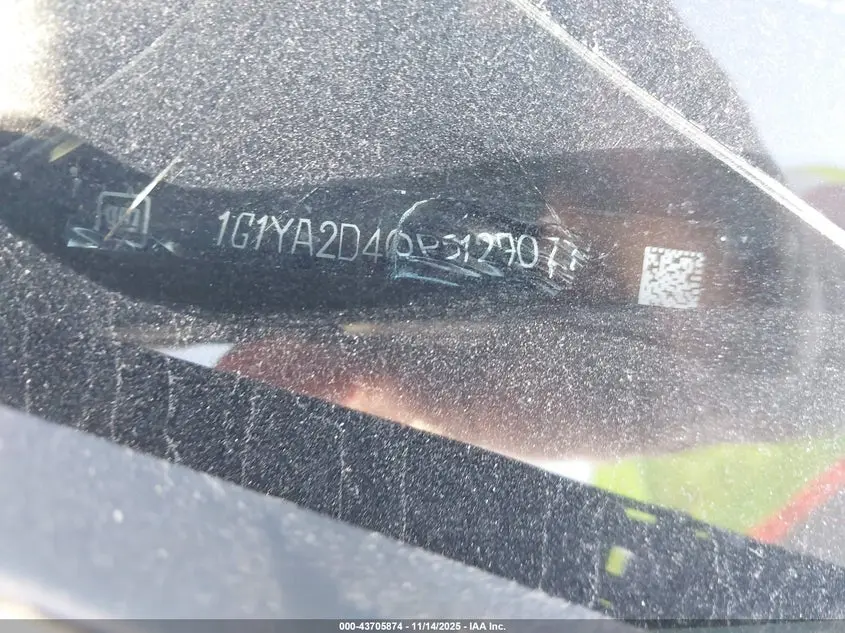 2023 CHEVROLET CORVETTE STINGRAY RWD  1LT