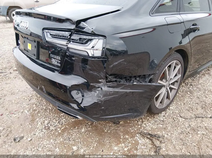 2018 AUDI A6 PREMIUM PLUS