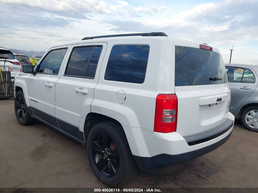 2014 JEEP PATRIOT ALTITUDE