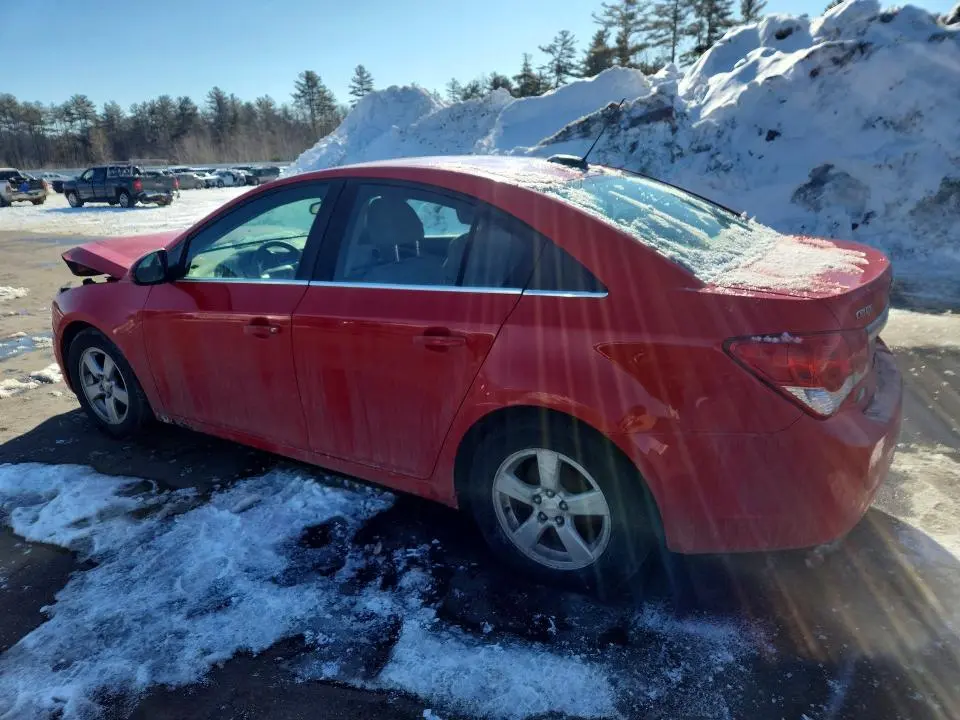 2015 CHEVROLET CRUZE LT  