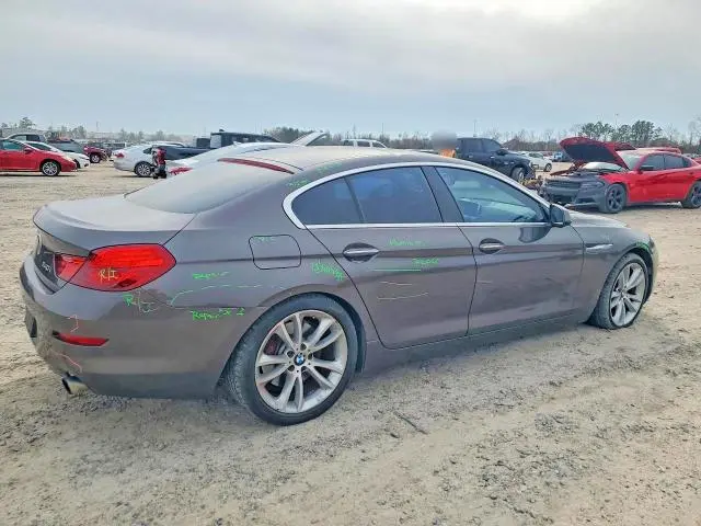 2013 BMW 640 I  