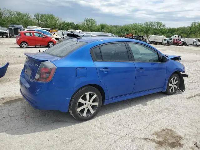 2011 NISSAN SENTRA 2.0  