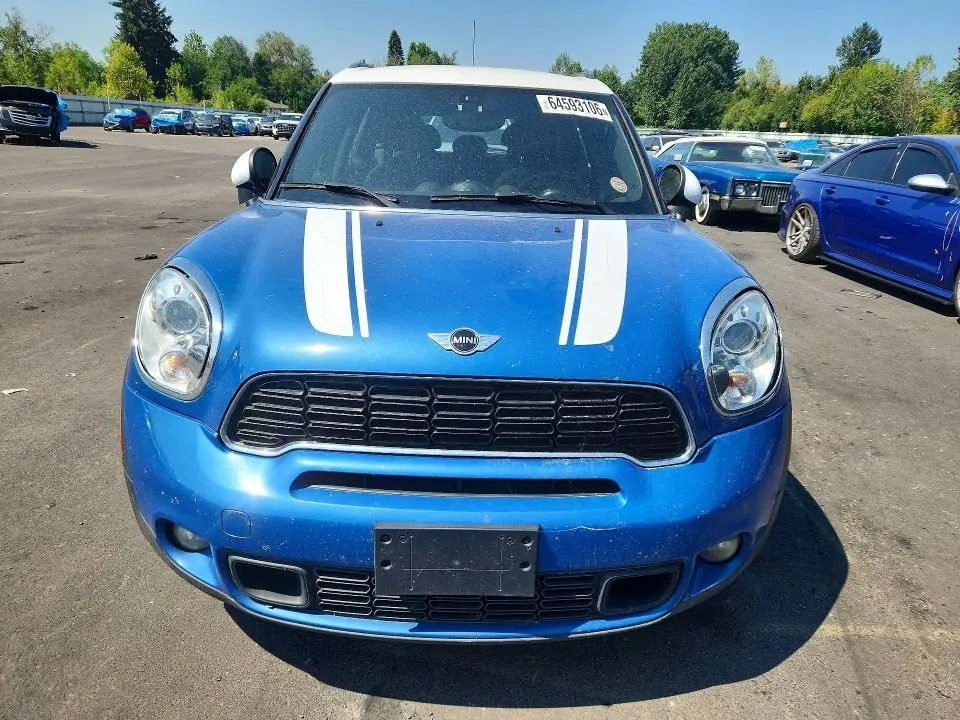 2014 MINI COOPER S COUNTRYMAN  