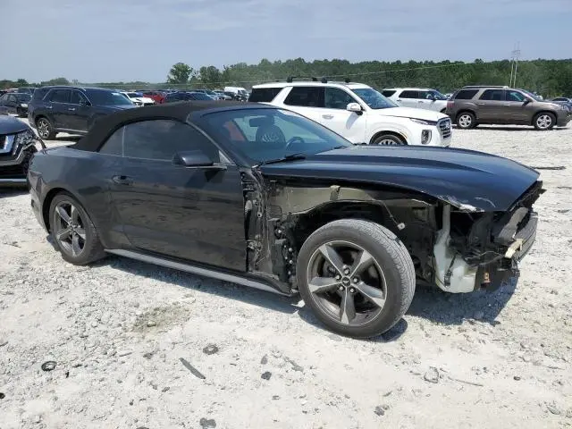 2016 FORD MUSTANG   