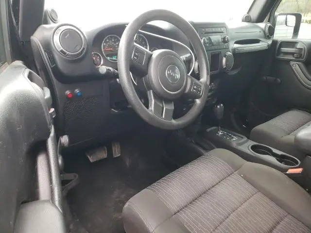 2012 JEEP WRANGLER SPORT  