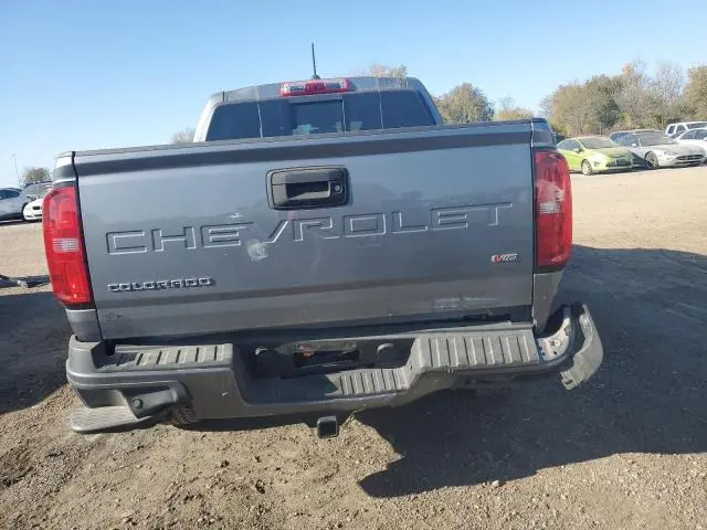 2021 CHEVROLET COLORADO Z71  
