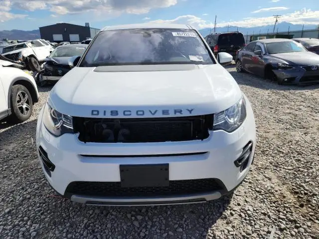 2017 LAND ROVER DISCOVERY SPORT HSE  