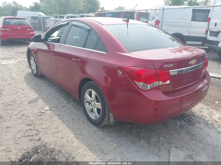 2011 CHEVROLET CRUZE 1LT