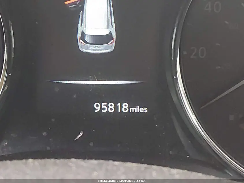 2017 NISSAN ROGUE SL