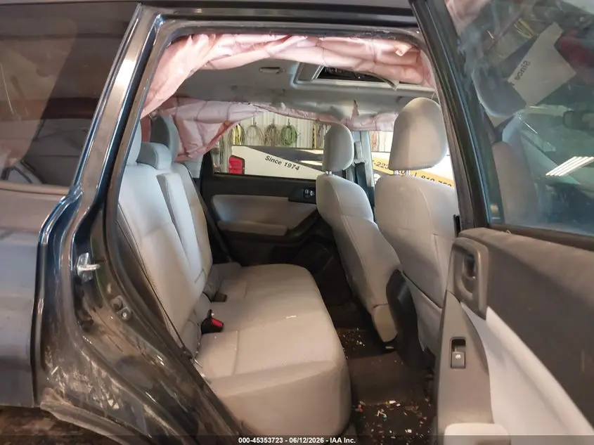 2015 SUBARU FORESTER 2.5I PREMIUM