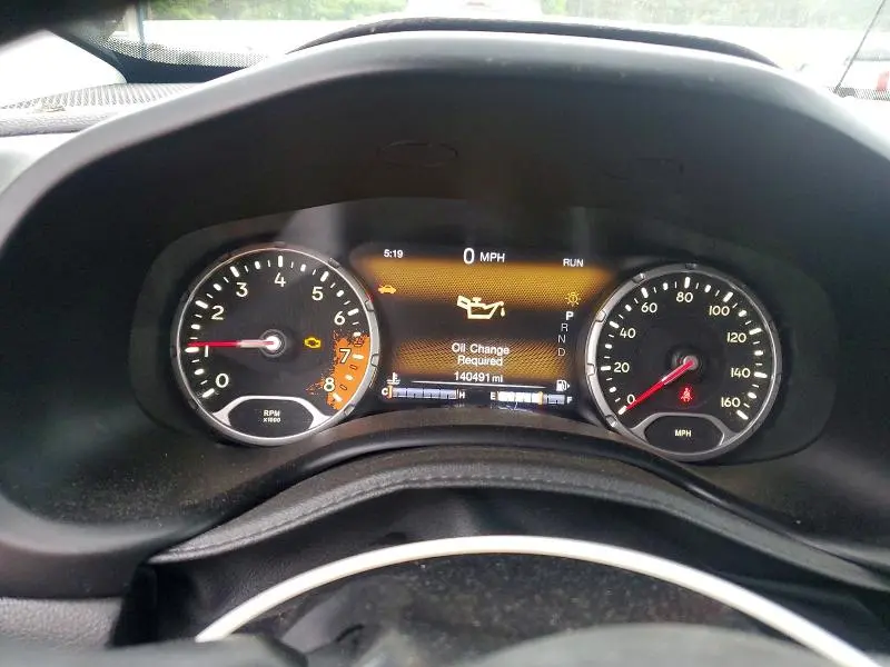 2016 JEEP RENEGADE LIMITED  
