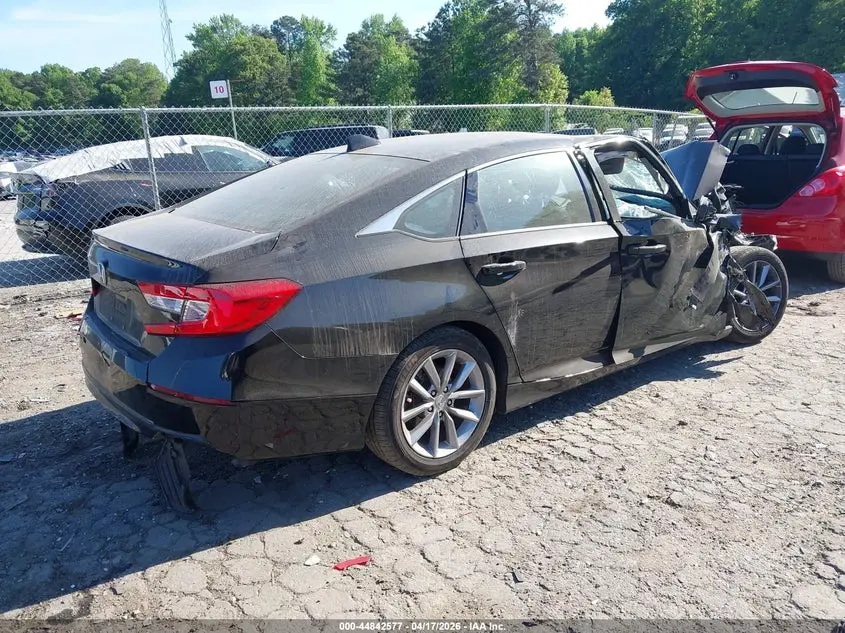 2021 HONDA ACCORD LX