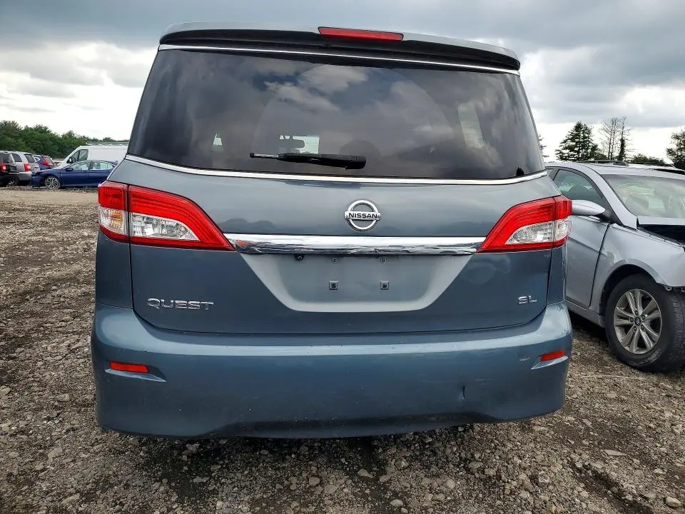 2012 NISSAN QUEST SL  