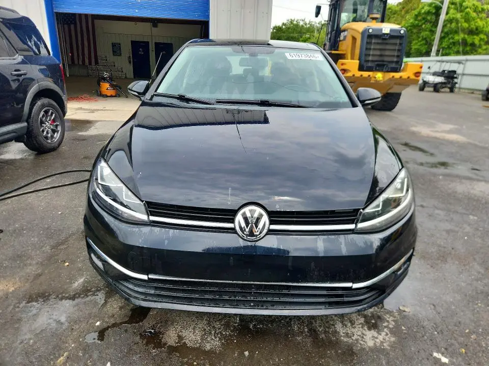 2018 VOLKSWAGEN GOLF S  