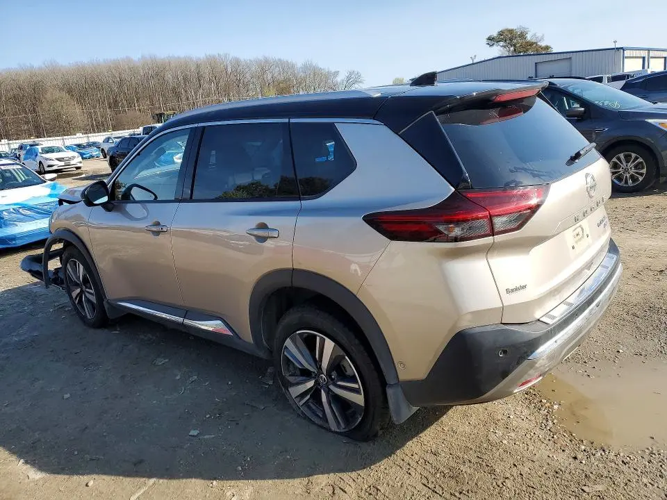 2021 NISSAN ROGUE PLATINUM  