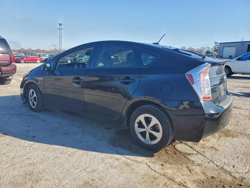 2012 TOYOTA PRIUS   