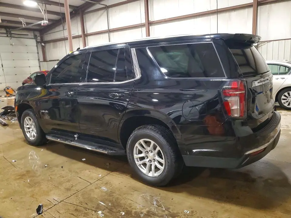 2021 CHEVROLET TAHOE K1500 LT  