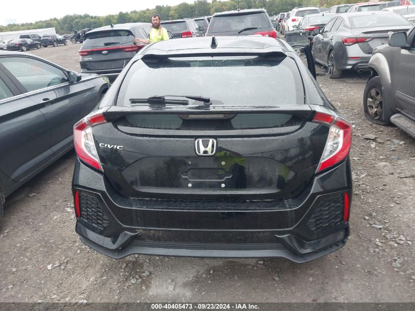 2018 HONDA CIVIC EX