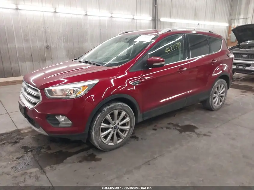 2017 FORD ESCAPE TITANIUM
